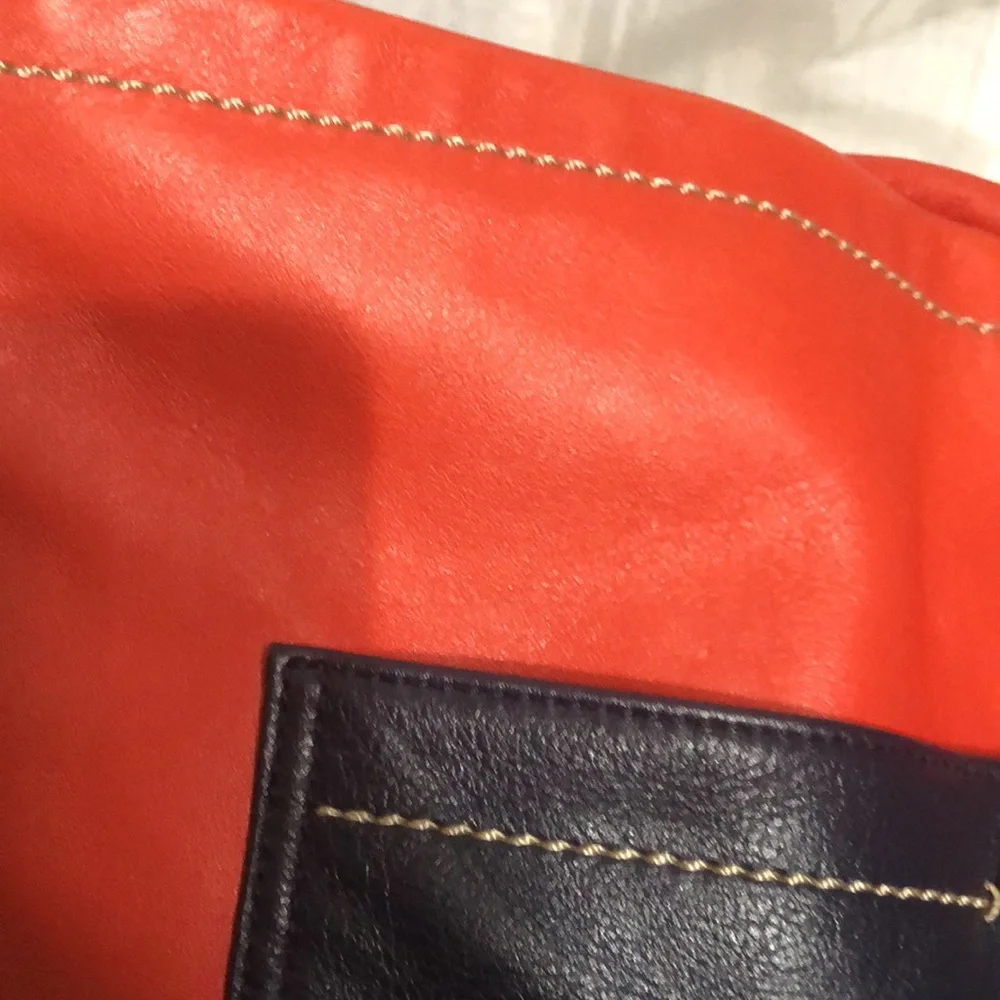 Coach Park Color Block  Leather Hobo Bag EUC - Picture 8 of 10